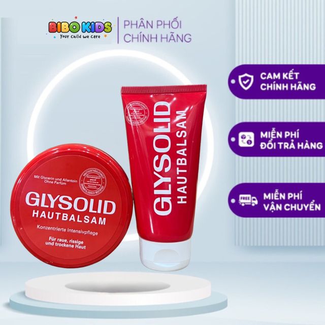 Kem dưỡng ẩm Glysolid Hautbalsam