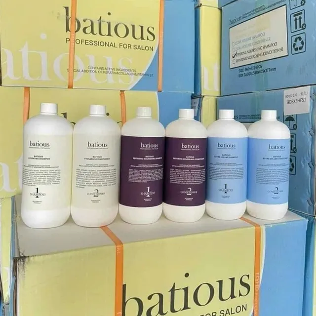 Bộ dầu gội xả dưỡng t&oacute;c BATIOUS 1