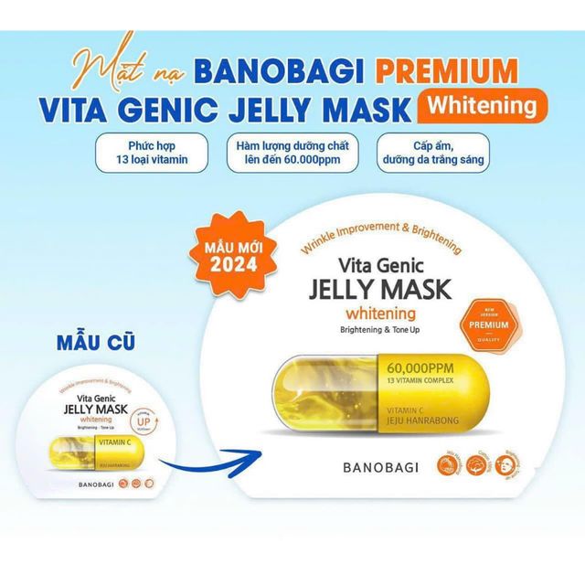 Mặt Nạ BANOBAGI mẫu mới