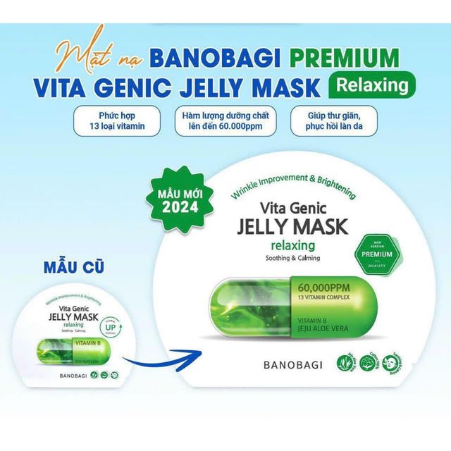 Mặt Nạ BANOBAGI mẫu mới
