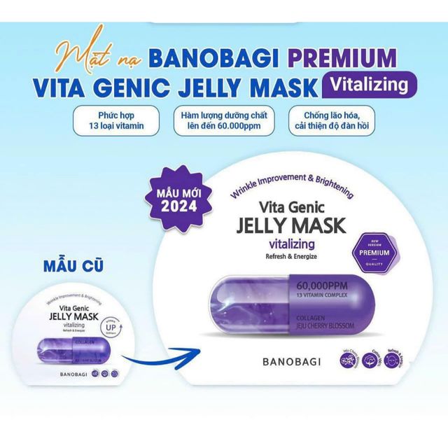 Mặt Nạ BANOBAGI mẫu mới