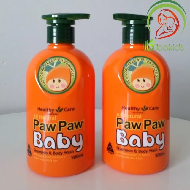 Sữa tắm gội Paw Paw Baby Healthy Care