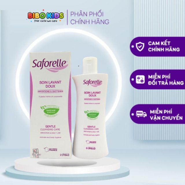 Dung Dịch Vệ Sinh Phụ Nữ Saforelle