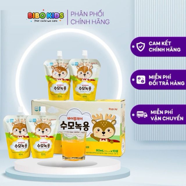 Nước Uống Bổ sung Gạc Nhung Hươu Sumo Hyplay