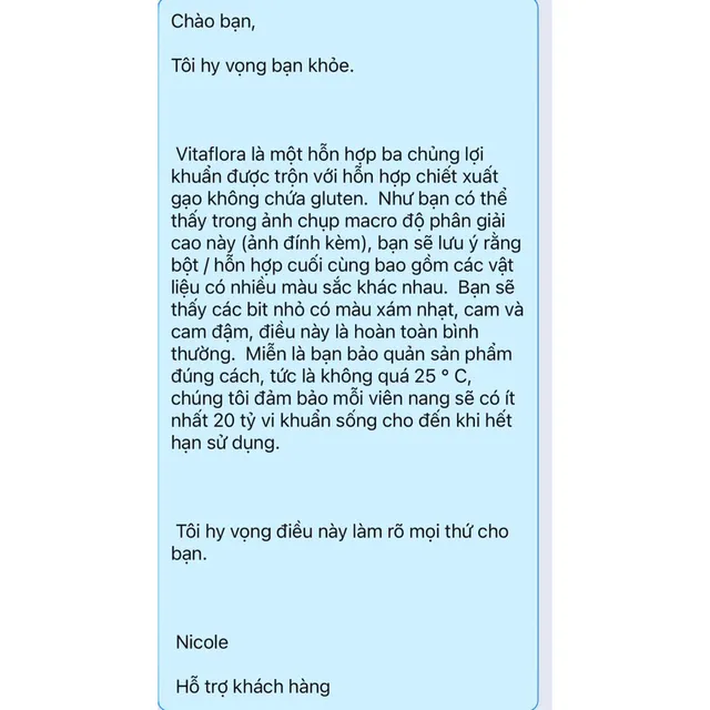 Men phụ khoa Wellgard Vitaflora Anh Quốc