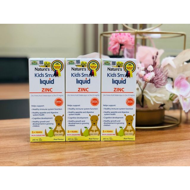 Kẽm nước Nature&rsquo;s Way Kids Smart Liquid ZinC
