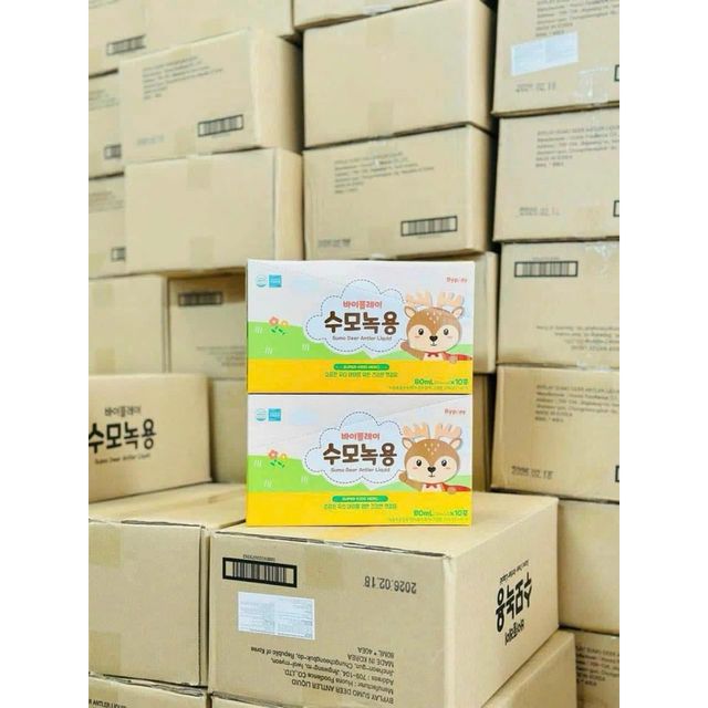 lợi &iacute;ch của Nước Uống Bổ sung Gạc Nhung Hươu Sumo