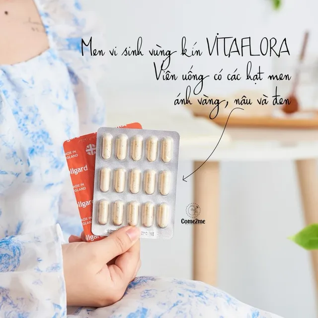 Men phụ khoa Wellgard Vitaflora Ảnh 3