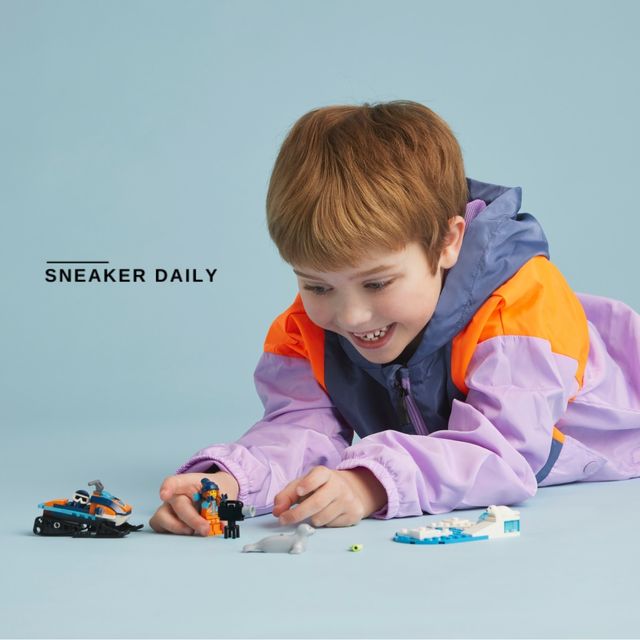 H&igrave;nh ảnh xe trượt tuyết LEGO