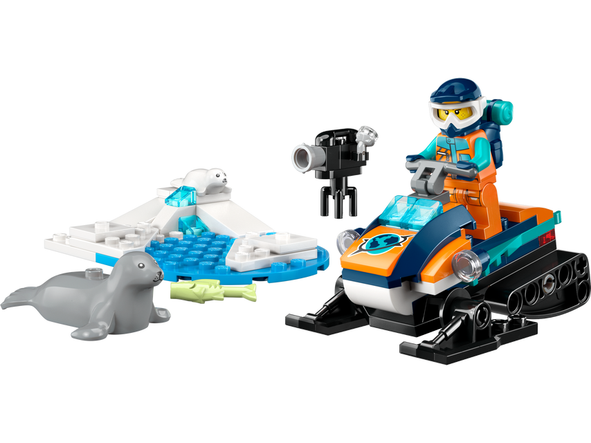 Bộ LEGO City Arctic Explorer Snowmobile 60376