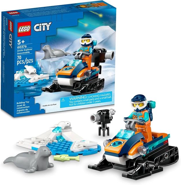 LEGO City Arctic Explorer Snowmobile