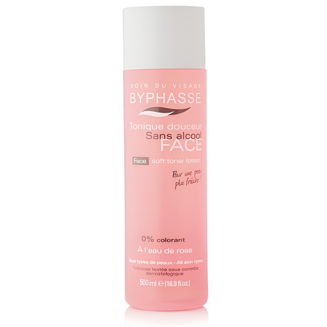 Nước hoa hồng Byphasse Face Soft Toner Lotion