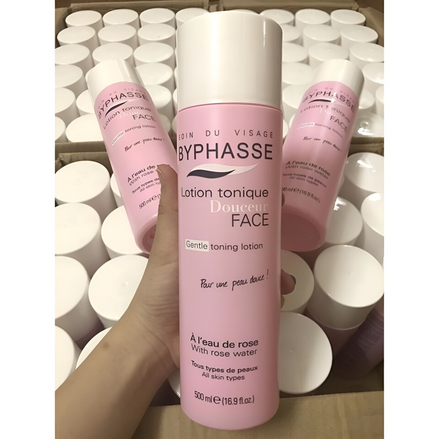 Byphasse Face Soft Toner Lotion