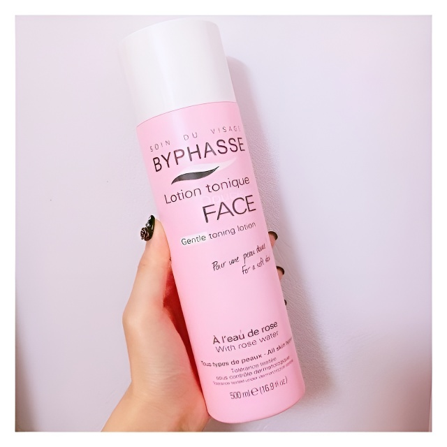 Nước hoa hồng Byphasse Face Soft Toner Lotion