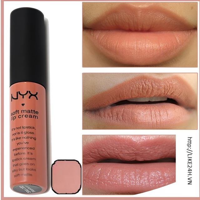 Son mini NYX Soft Matte Lip Cream