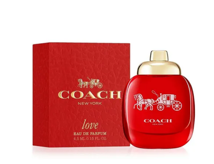 Nh&iacute; - Coach Love EDP 4.5ml