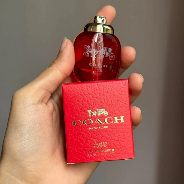 Nh&iacute; - Coach Love EDP 4.5ml