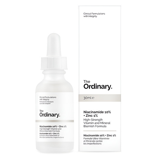 Serum The Ordinary Niacinamide 10% + Zinc 1% 30ml