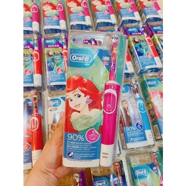 B&agrave;n chải sạc điện Oral-B cho b&eacute;