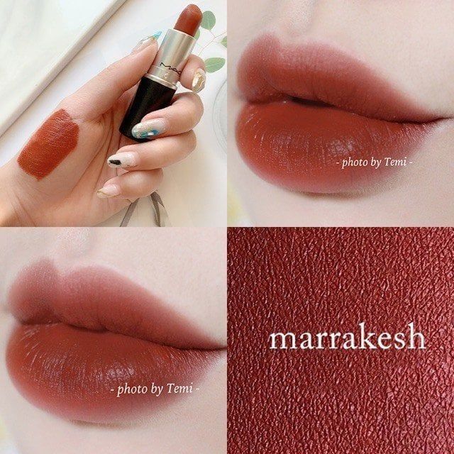 Son Mac Retro Matte Lipstick 646 Marrakesh 3g