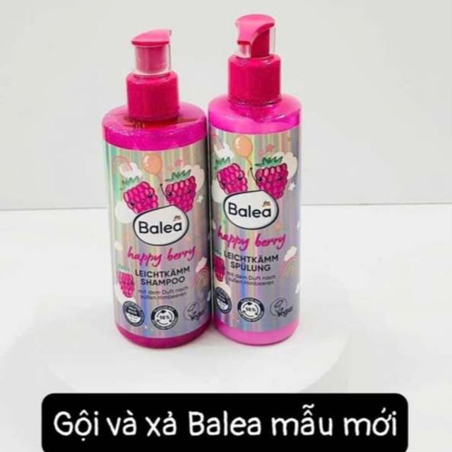 Dầu gội xả Balea C&ocirc;ng ch&uacute;a cho b&eacute; G&aacute;i, Mẫu mới