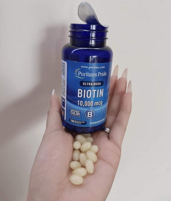 Puritans Pride Ultra Mega Biotin