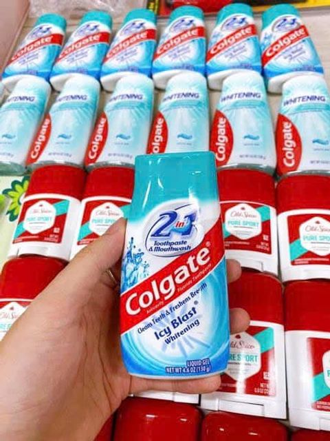 Kem Đ&aacute;nh Răng Colgate 2In1 Whiteing