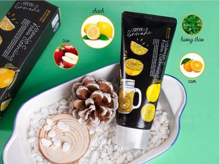 Sữa Rửa Mặt 3W Clinic 100ml - Vitamin C