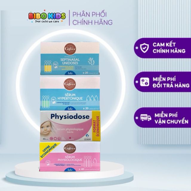 Nước muối hồng Physiodose