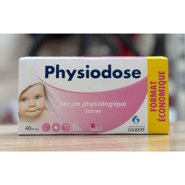 Th&agrave;nh phần nước muối hồng Physiodose