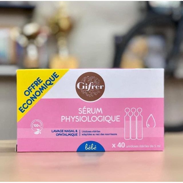 Đối tượng sử dụng nước muối hồng Physiodose