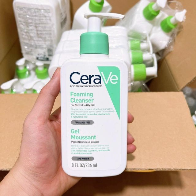 Sữa Rửa Mặt Cerave 2
