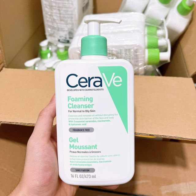 Sữa Rửa Mặt Cerave 3
