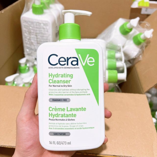 Sữa Rửa Mặt Cerave 4
