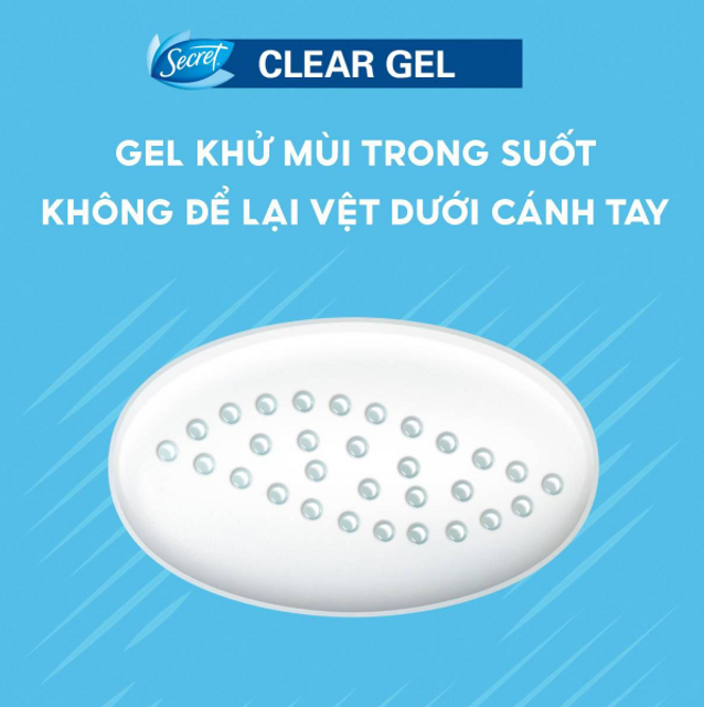 Lăn Khử M&ugrave;i Dạng Gel Secret Out Last