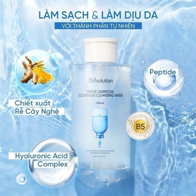 Nước tẩy Trang Jm Solution