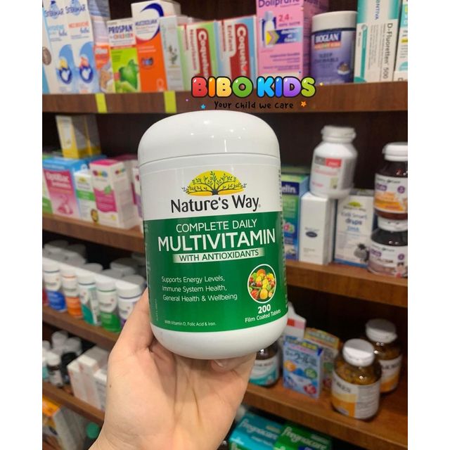 Vitamin tổng hợp tảo biển