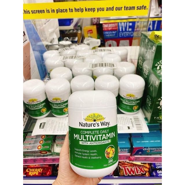 Vitamin tổng hợp tảo biển