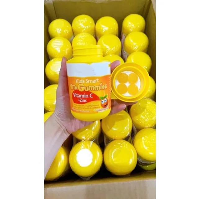 Kẹo gum Vitamin C V&agrave; Kẽm Cho B&eacute;