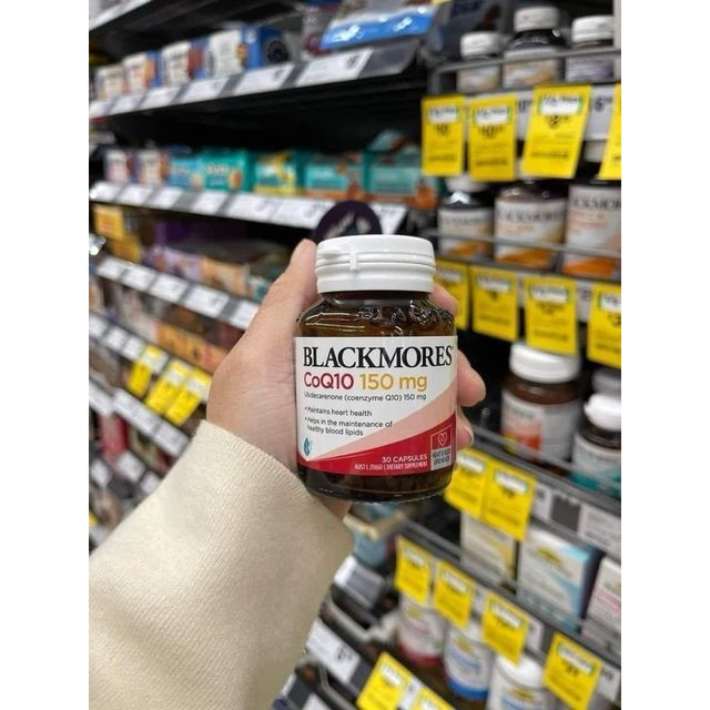 Bổ tim CoQ10 150mg Blackmores Của &Uacute;c