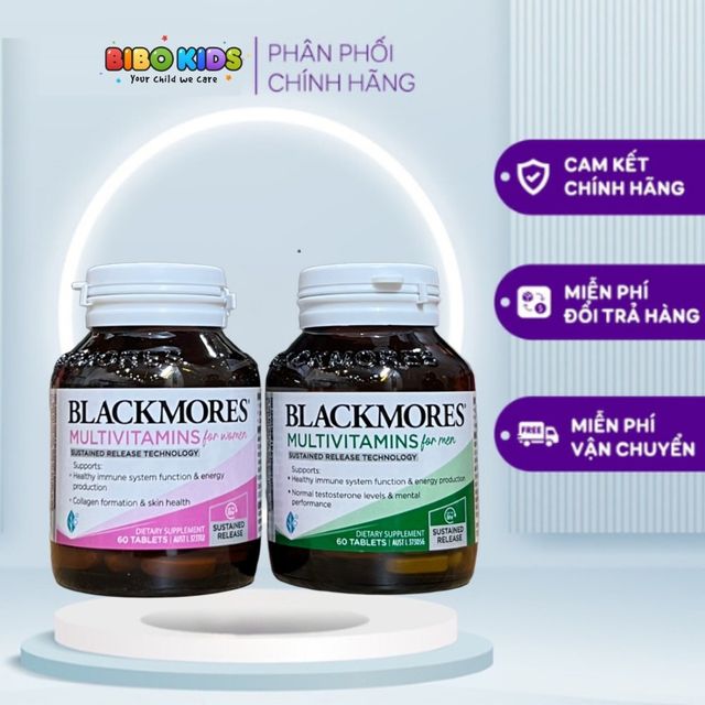 Vitamin tổng hợp Blackmore cho nam nữ