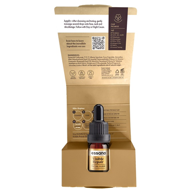 Serum Essano Visible Repair Facial Elixir 3ml