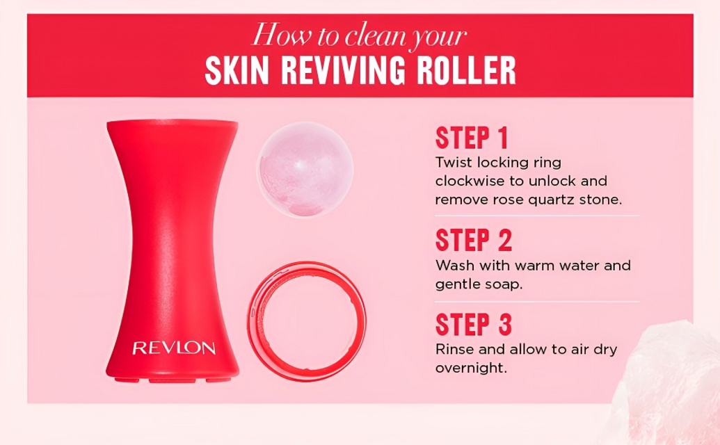 Thiết kế thanh lăn Revlon