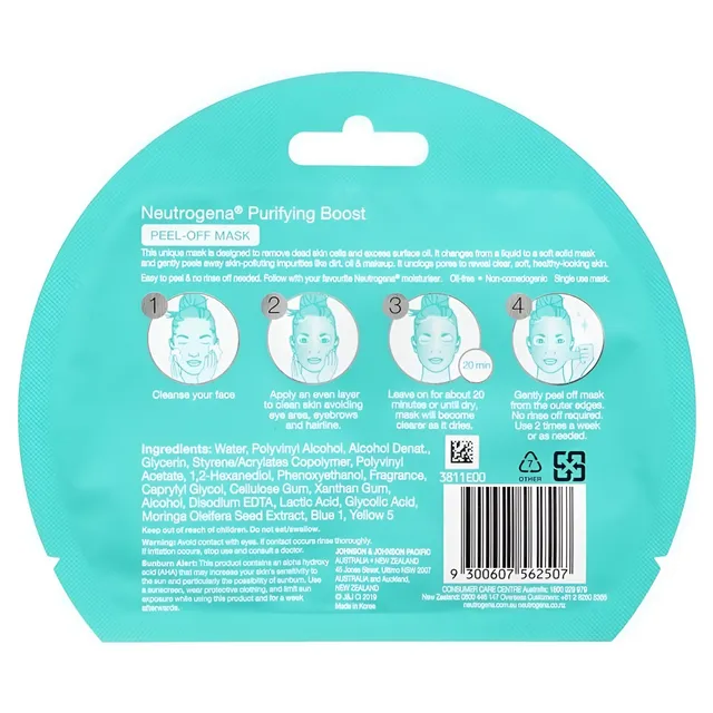 Mặt nạ lột Neutrogena