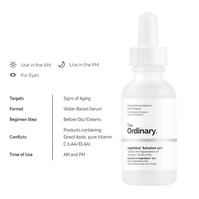 Serum The Ordinary Argireline Solution 10%