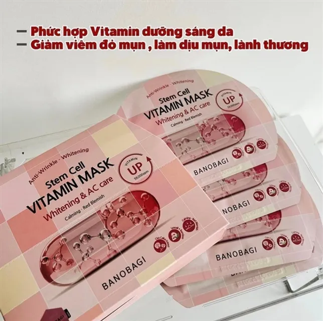Mặt Nạ Banobagi Dưỡng S&aacute;ng