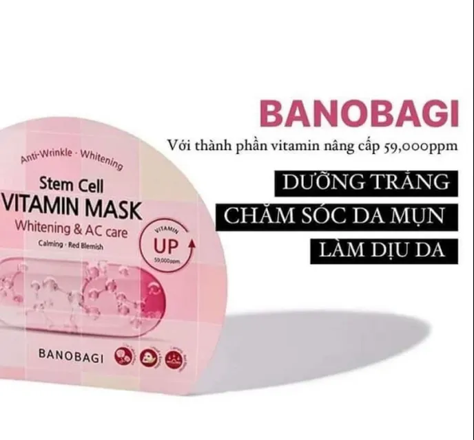 Mặt Nạ Banobagi Dưỡng S&aacute;ng