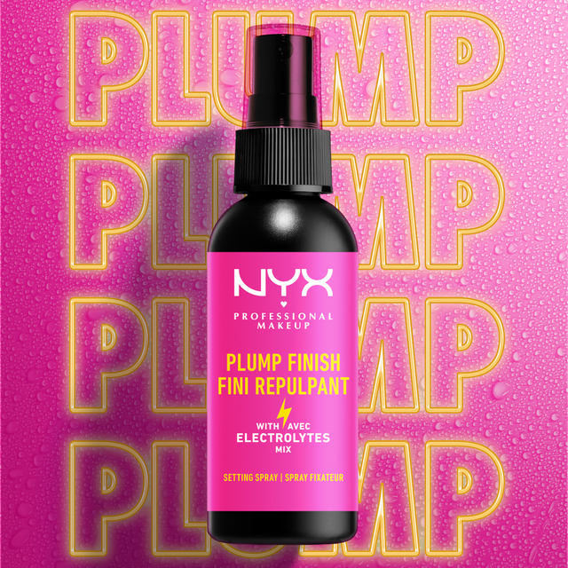 Xịt giữ nền kiềm dầu NYX Plump Finish Setting Spray 30ml