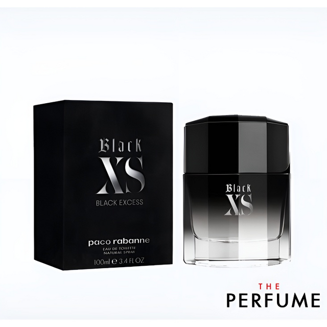 Nước hoa nam Paco Rabanne Black XS EDT