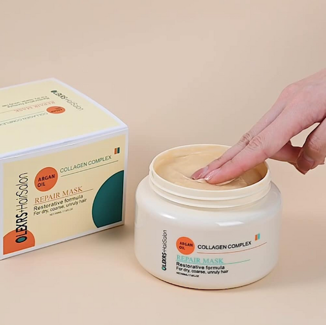 Kem Ủ T&oacute;c Olexrs Collagen Anh